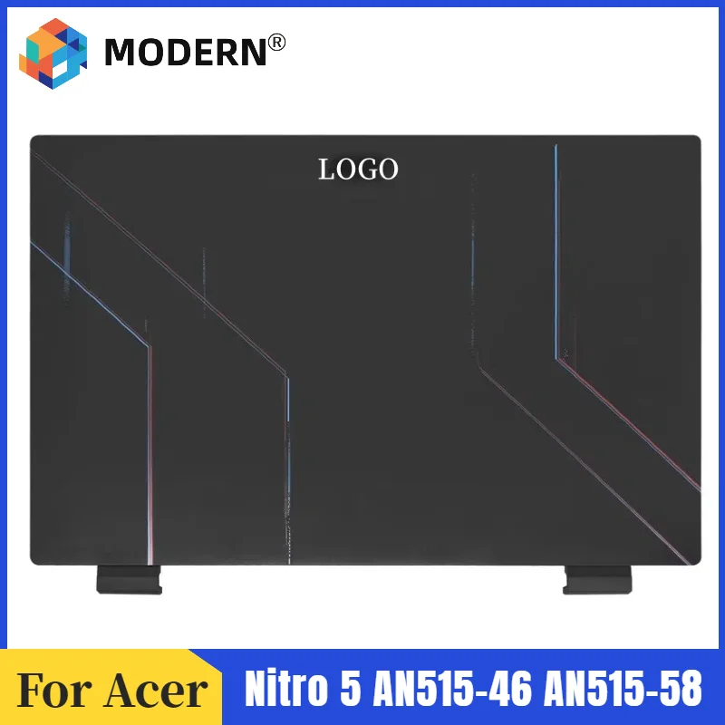

Новинка для Acer Nitro 5 AN515-46 AN515-58 AN515-58G N22C1, задняя крышка ЖК-дисплея, верхний корпус A, передняя панель ЖК-дисплея
