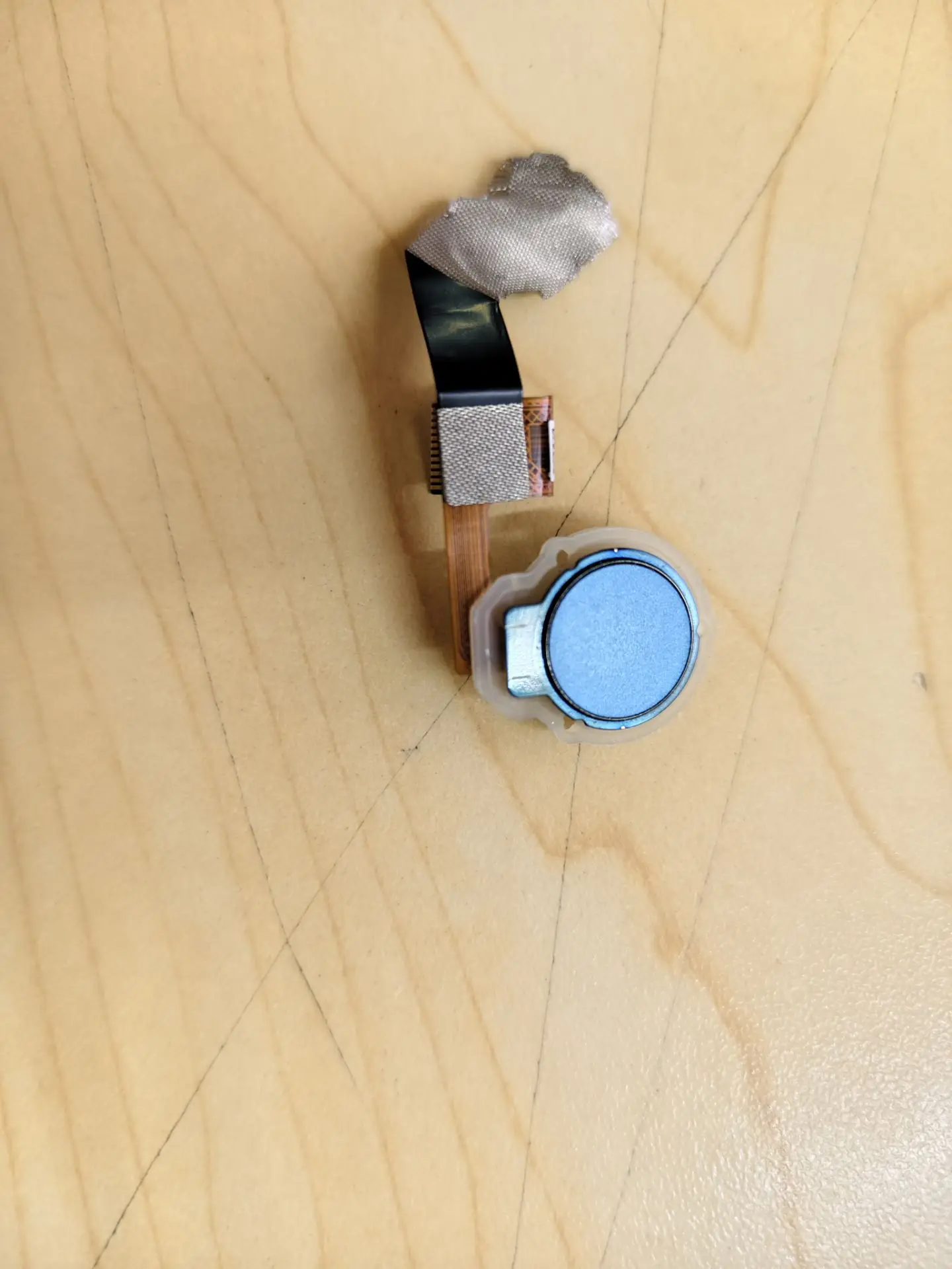 Used Home Button FingerPrint Touch Sensor Flex Cable Ribbon for Huawei MATEBOOK X PRO 2022 MRG MRFG MRGFG Power Button INK BLUE