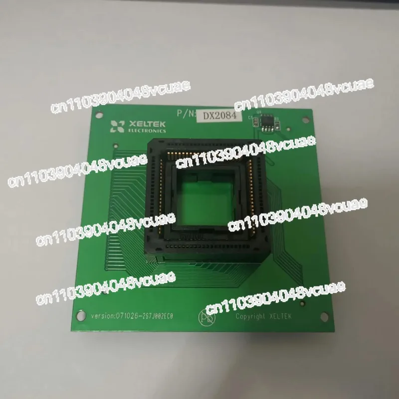 

New XELTEK Adapter Test Socket PLCC84 CX2084 / DX2084 for SUPERPRO 5000,5000E,6100