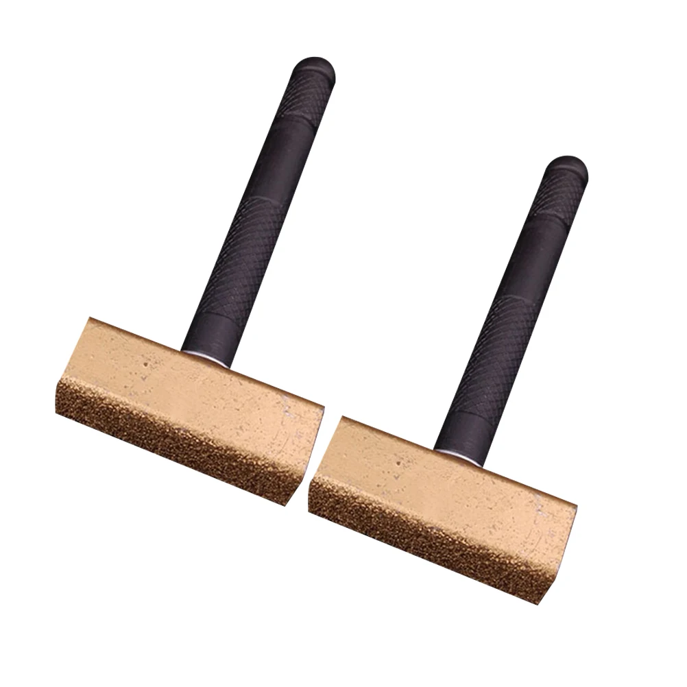 

2Pcs Grinding Wheel Dresser Concrete Polishing Soldering Trimmer Tool Lathe Handheld Suitable Corundum Silicon Carbide