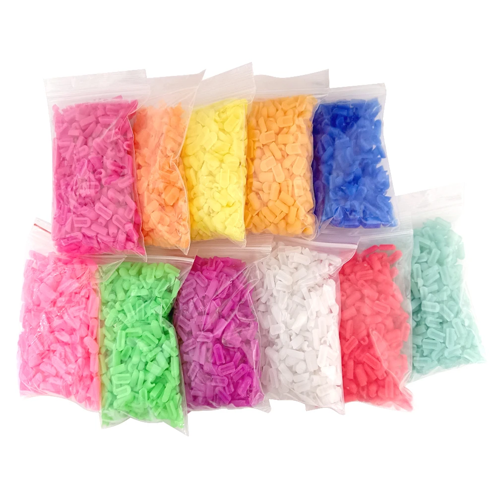 LED قطاع نهاية غطاء 6x12 مللي متر 8x16 مللي متر 10/50/100/200/500 قطعة عالية الجودة مرنة البلاستيك الملحقات مشبك ل أنبوب ضوء النيون 2835 #5