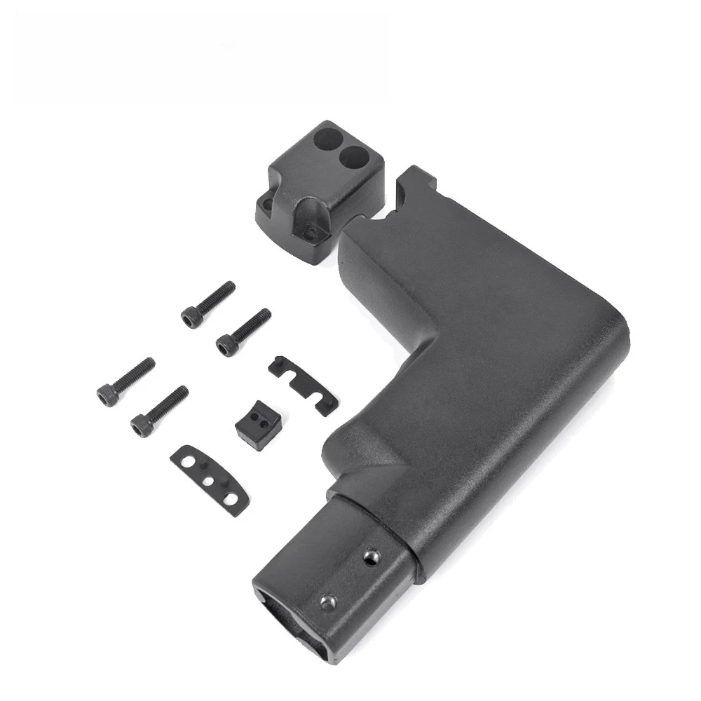 Elektrische Roller Dashboard Ständer Instrument Brikettierung Set Für Ninebot MAX G30 Basis Sitz Stirn Panel Presse Block Pull Ring