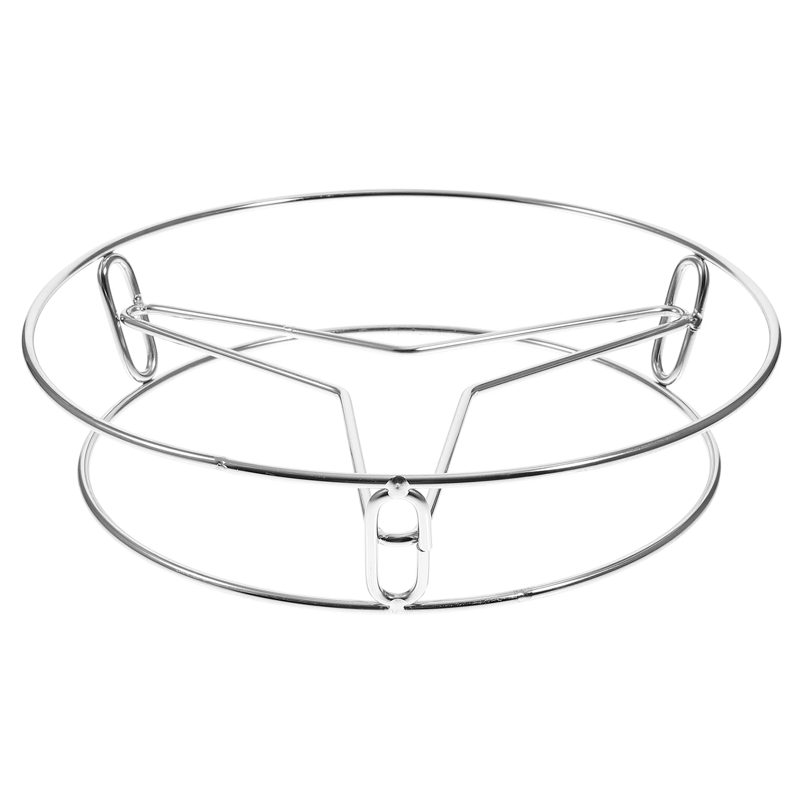 

Stainless Steel Pot Rack Egg Steamer Steaming Stand Pan Versatile Food Kitchen Cookware Storage Cooling Household Holder