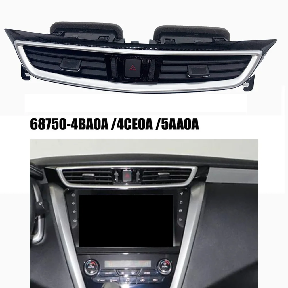 

Car Air Conditioning Ventilation Assemblies For Nissan For Murano 15-16 68750-5AA0A AC Vent Grille Outlet Panel Replacement ﻿