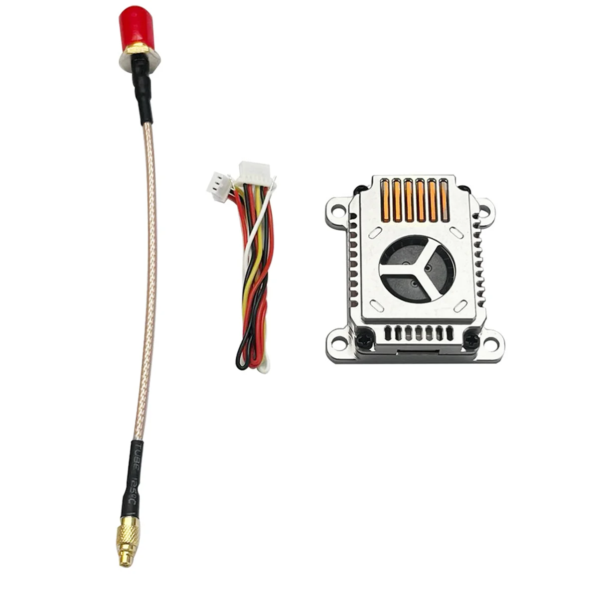 5.8G 5.8GHz 3W Video Transmitter VTX 48CH 25MW/1000MW/2000MW/3000MW Adjustable for Long Rang FPV Racing Drone