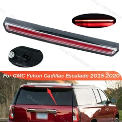 Car High Mount 3rd Brake Light For GMC Yukon Cadillac Escalade 2015 2016 2017 2018 2019 2020 LED 3rd Brake Stoplight
