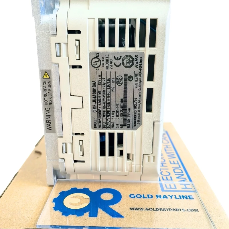 NEW Yaskawa CIMR-JU4A0001BAA Inverter In Stock Fast Shipping