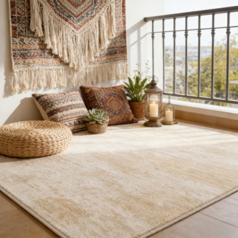 

Ковры класса люкс для гостиной: толстый плюшевый коврик для зоны отдыха, пушистый мягкий коврик для кабинета, современный стиль, декор для спальни, большой ковер