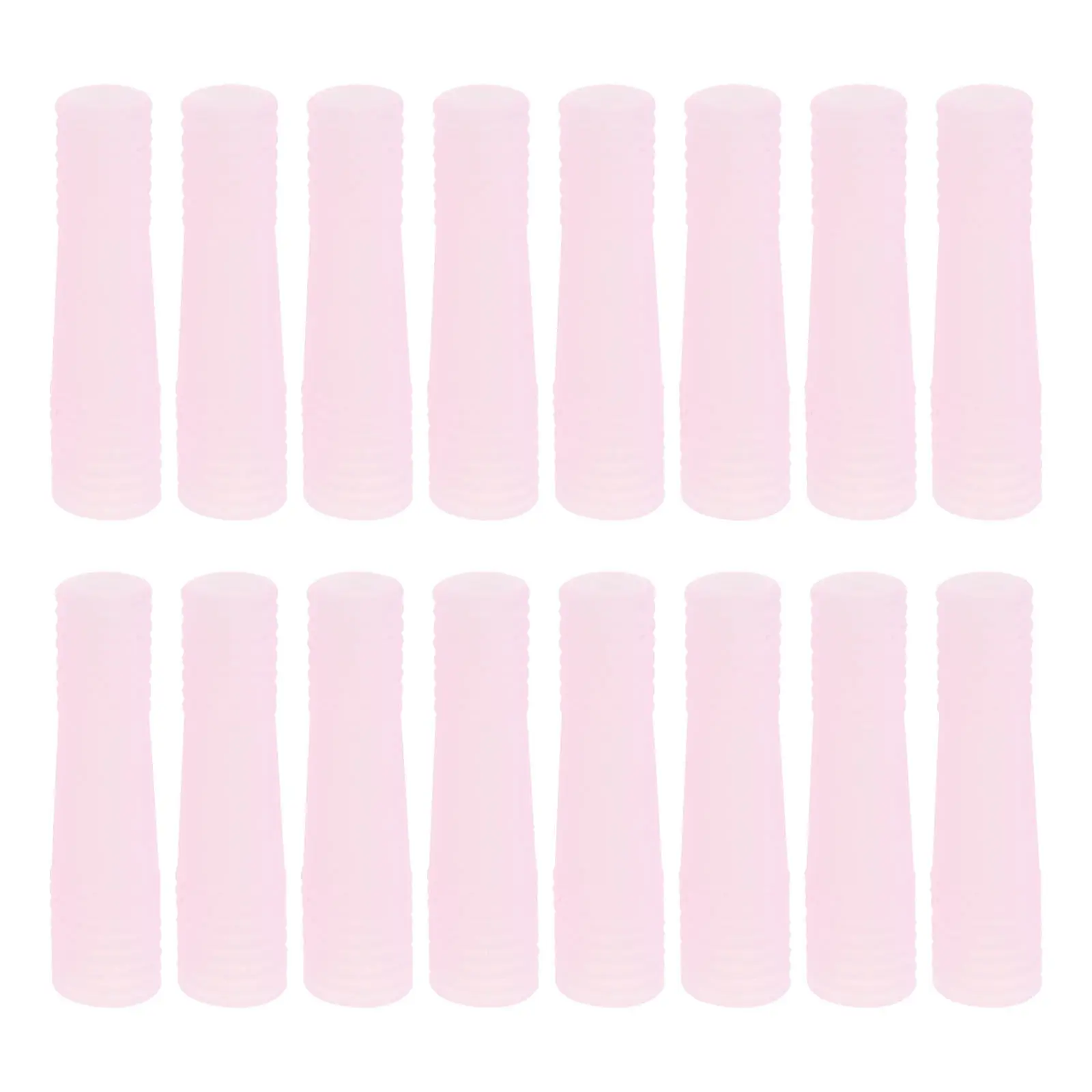 

8 пар силиконовых защитных чехлов для кусачек для кутикулы, ножниц и триммеров для ногтей, защита для маникюрных инструментов, для кусачек для омертвевшей кожи