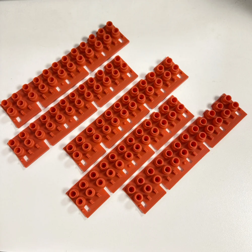 5PCS For Yamaha Conductive Rubber Contact Pad Button D-Pad PSR-A3 PSR-85 PSR-220 PSR-230 PSR-300 PSR-310 PSR-320 PSR-400 PSR-410