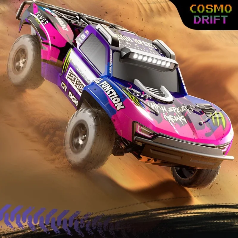

Hot JJRC C8826 Rc High Speed Four Wheel Drive Off Road Truck 1 10 Large Scale Waterproof All Terrain Short Course Rc Model