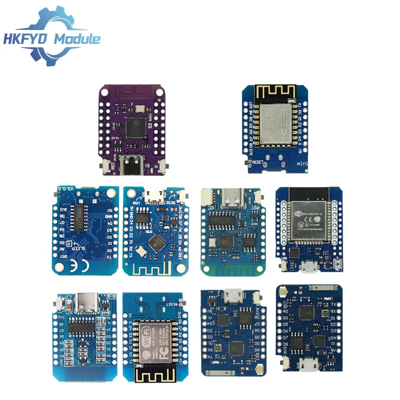 Для WeMos D1 Mini Pro V3.0 V4.0 NodeMcu 4 Мб/16 Мб Lua WIFI Интернет вещей макетная плата на основе ESP8266 CH340G Nodemcu V2