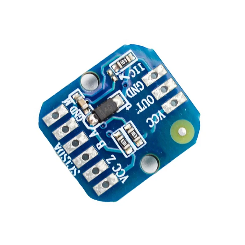 【PUBLICITY】MT6701 Magnetisches Encodermodul mit bürstenlosem Motor, Hall-Effekt-Winkel-Encoder-Sensor, ABZ-Signal, 1 bis 1024 Impulse