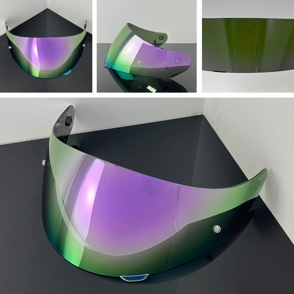 C90 C91 Vizier voor HJC HJ17 C90 C91 C91N CL-MAX 2/3 IS-MAX BT SY-MAX 3 IS-MAX 2 Visière Moto Helm Shield Lentes Anti Fog UV Cut