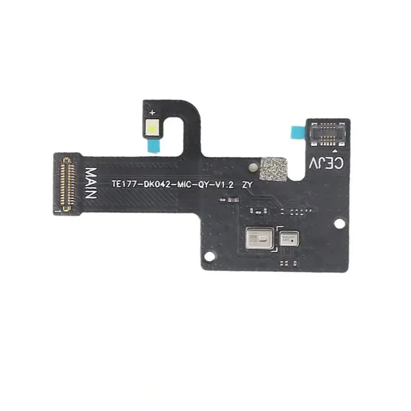 Sub Microphone for Blackview BV9300 Original Micro Flex Cable Smartphone Accessories