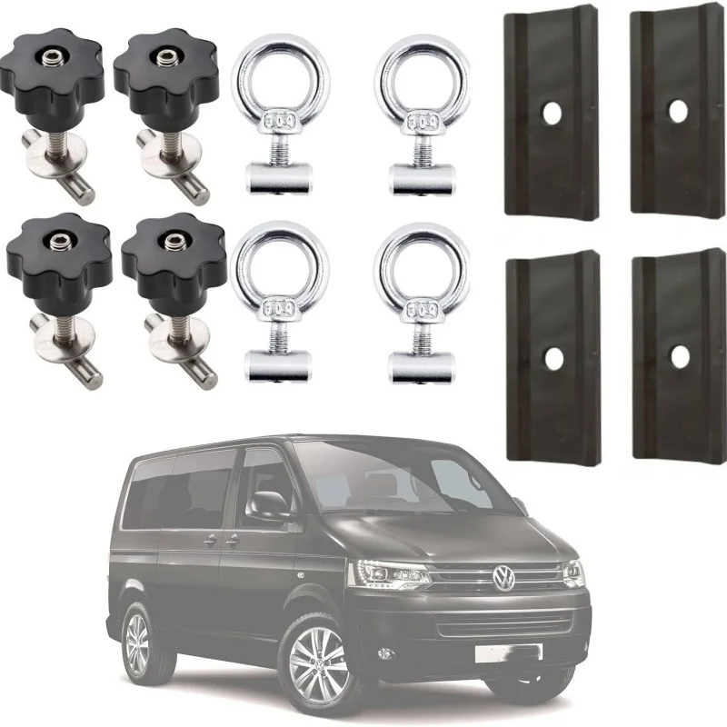Screws For Rail Load Securing Rail Guard Anchor Base For VW T5 T6 7h5883189e 7h5883084c 7e5883189a Fastening Screws