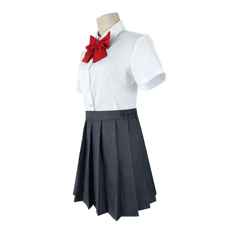 Anime Hori san to Miyamura kun Hori Kyoko Cosplay Costume Adult Women Girls School Uniform JK Skirt Suit Halloween Outfit