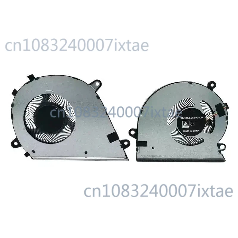 Notebook CPU GPU Cooling fans Cooler for ASUS VivoBook X571 X571GT FX571GT K571 F571 Mars15 VX60 13NB0NL0M03111 13NB0NL0M02011