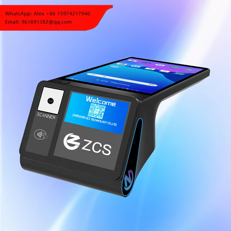 

Z108 Multi-Function POS Systems For Large-Scale Businesses
