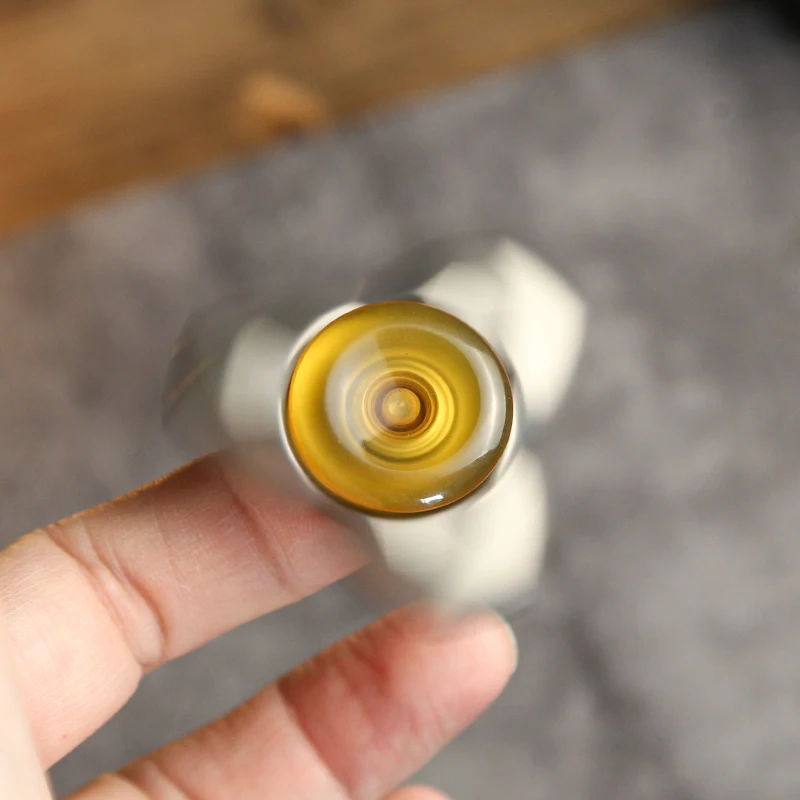 Drei-blatt Hand Spinner Finger Spinner Fingertip Gyroskop Büro Stress Relief Spielzeug Fidget Spinner Desktop Spielzeug Erwachsene Geschenke
