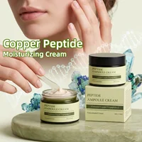 Crème au peptide de cuivre GHK-Cu, hydratation intense, raffermissante, lissante, renforce la barrière cutanée, anti-âge, soin de la peau coréen, hydratant 2