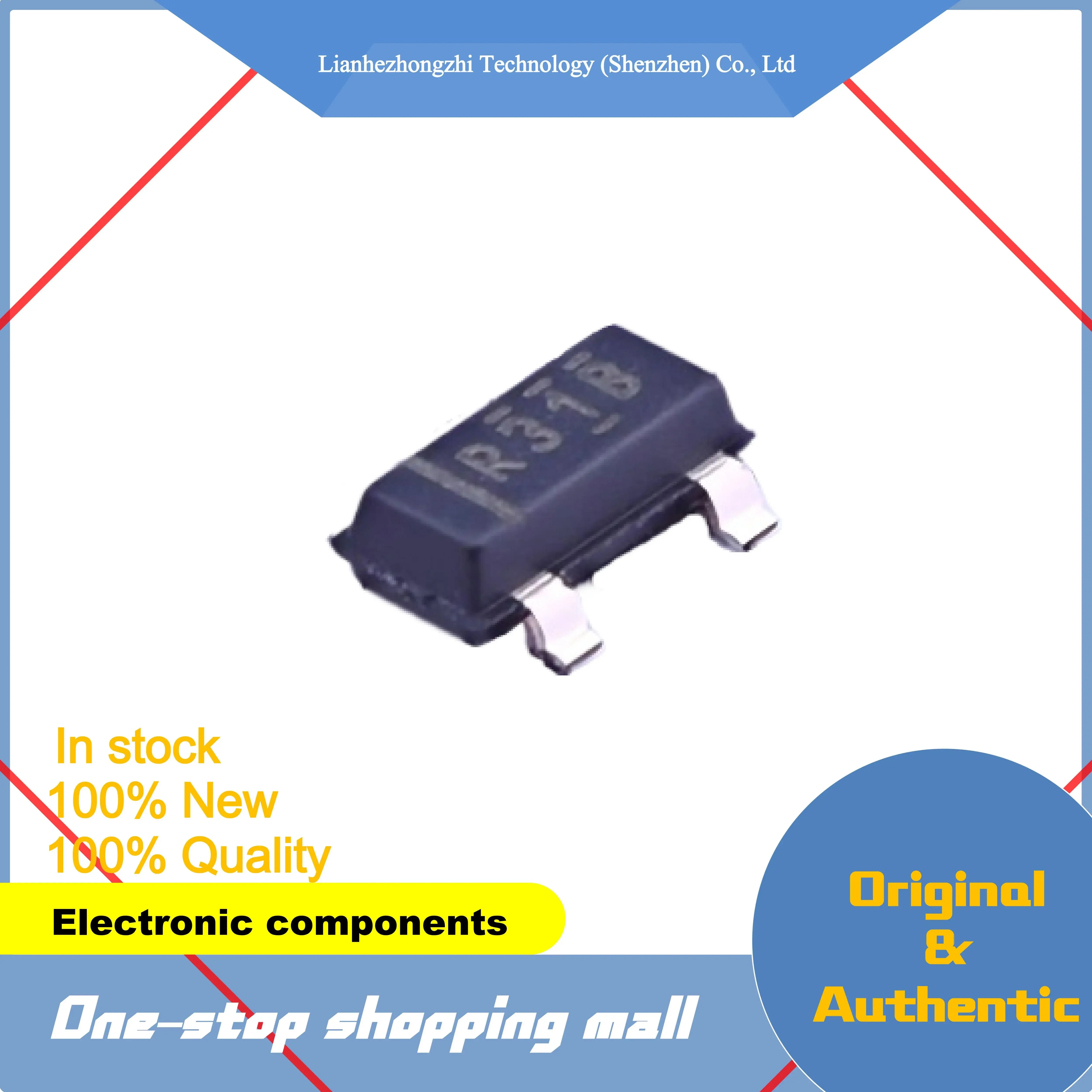 

10Pcs LOT REF3120AIDBZT/REF3120AIDBZR|SOT23-3[Mfr's product laser code:R31B]PMIC - Power Management ICs|SMD 100% NEW