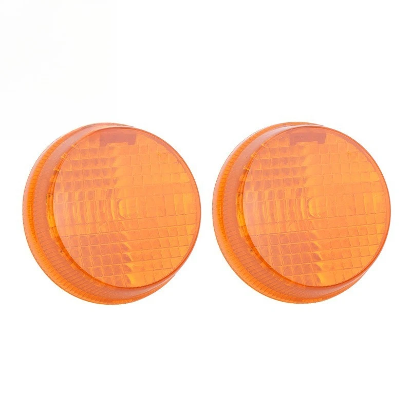 Motorcycle Modified Turn Signal Light Cover Pair Lamp Shell for VT750 VT400 VT1100
