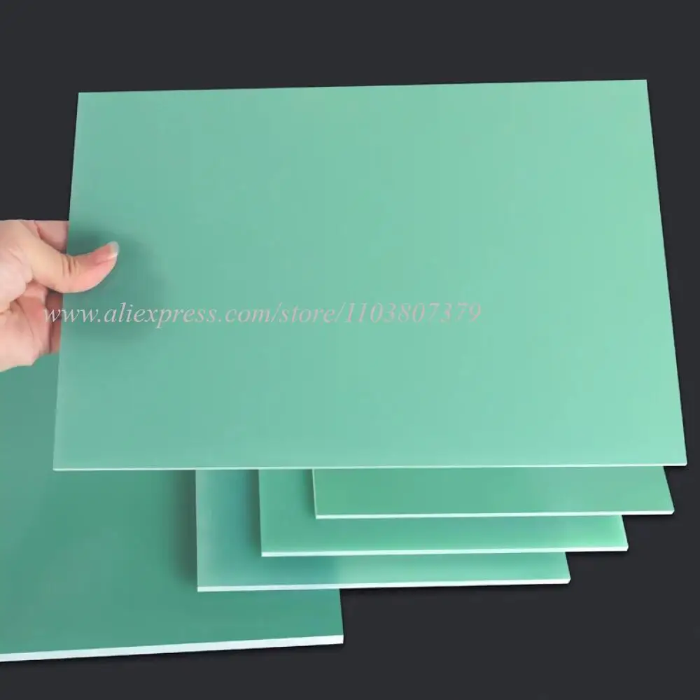 Water Green G10 Insulation Board 3D Printing Epoxy Glass Fibre Sheet FR4 Glassfibre Plate Resin Board