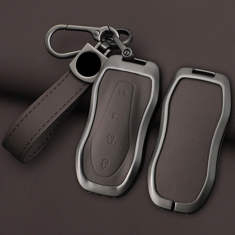 

For Geely Tugella Xingyue FY11 2023 2020 2021 2022 Car Zinc Alloy Key Cover Protective Shell Case Buckle Car Styling Accessories