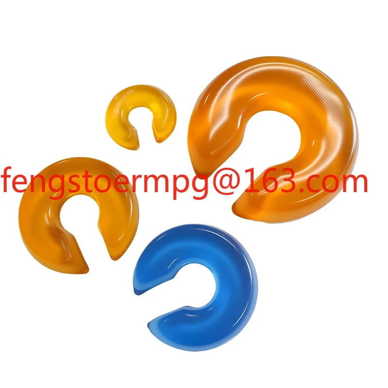 Medical gel position pad series, operating table anti pressure sore locator , multiple styles waterproof durable body cushion