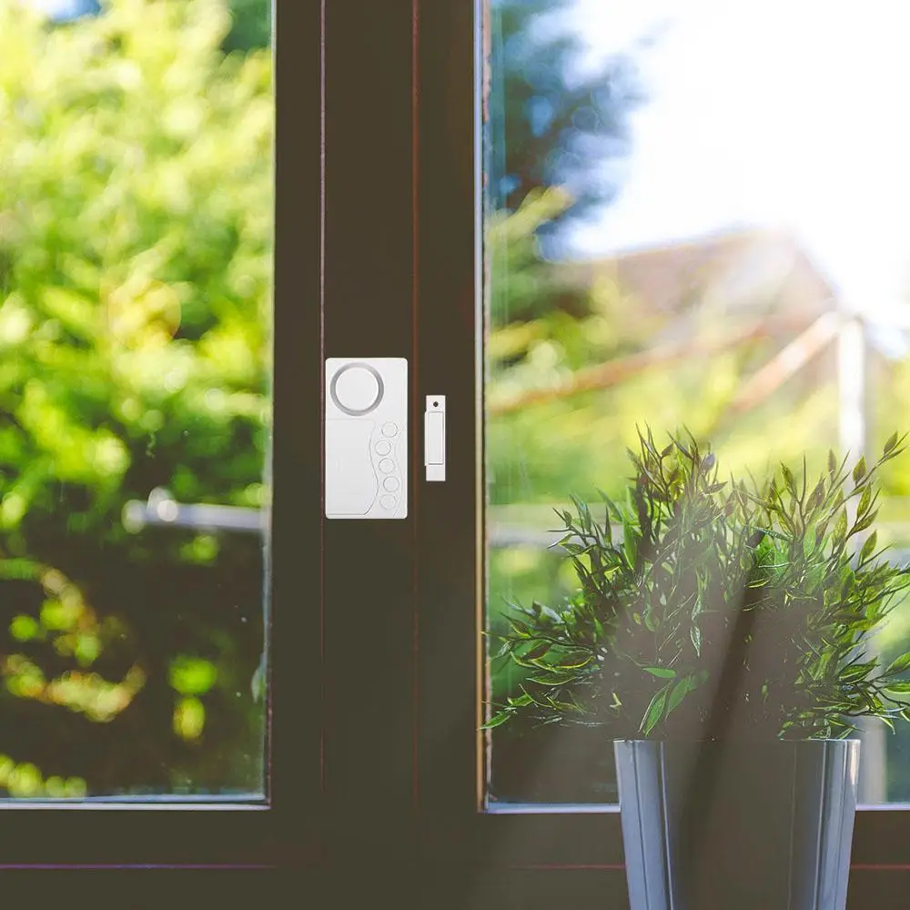 

Home Security System Time Delay Wireless Alarm Door Sensor Door Annunciator Door Opening Sensor Window Security Alarm