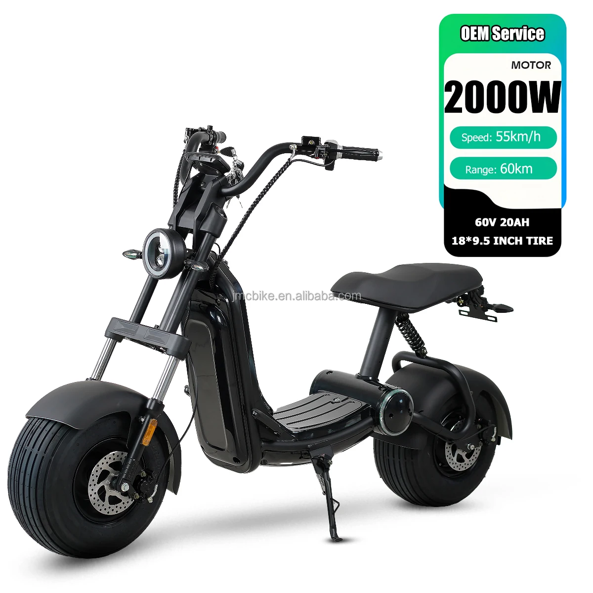 

Maximum load 200kg adult long-range fat tire chopper electric motorcycle 60v 2000w street car removable lithium battery EEC