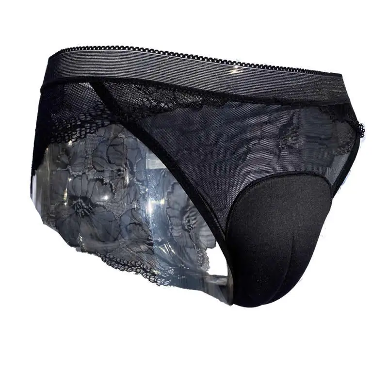 LGBT Control Panty Hiding Gaff lingerie Underwear Crossdresser Transgender Shemale Camel Toe Briefs Sissy Panties