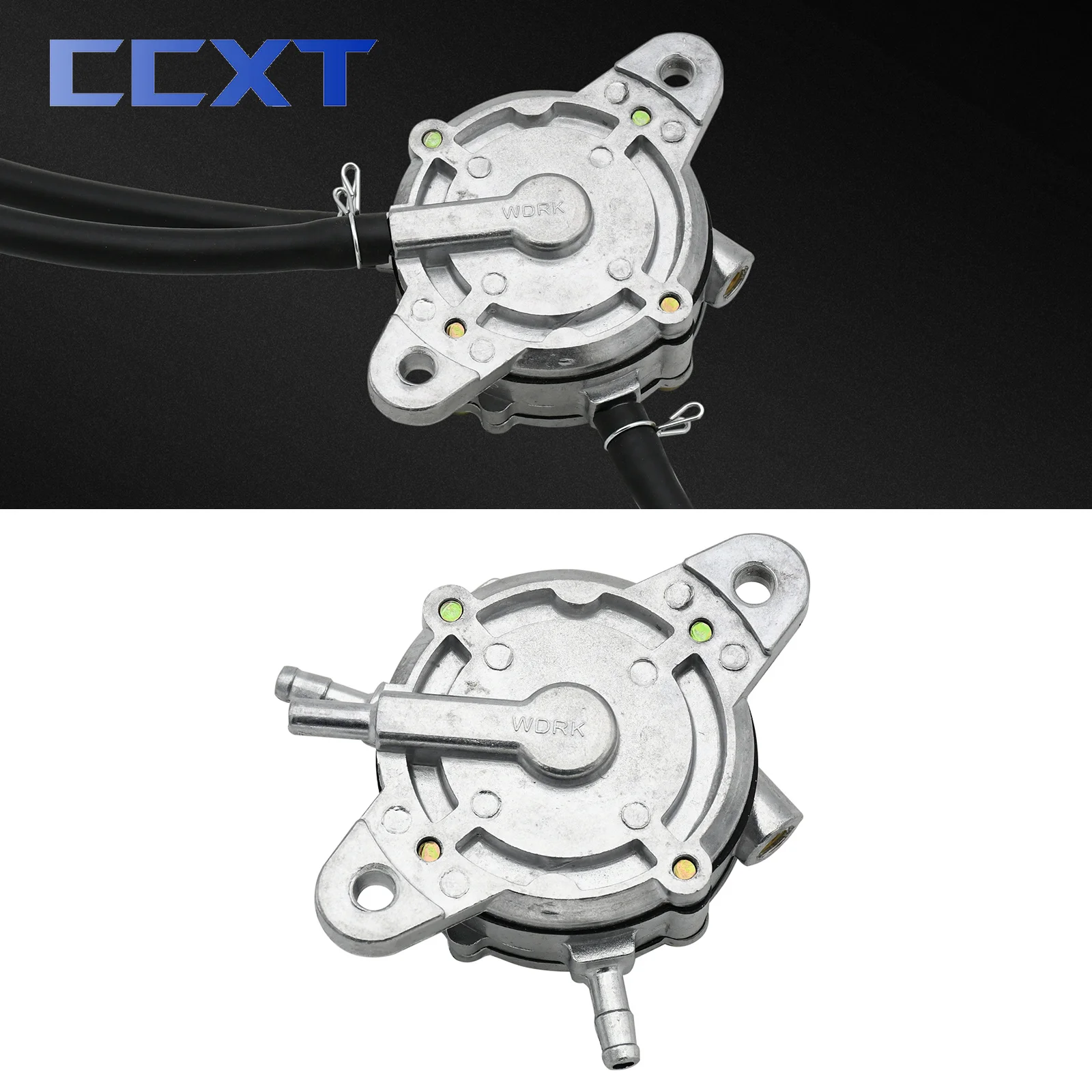 Vacuum Fuel Pump For CH250 CF250 CN250 Kazuma 500cc GY6 50cc-250cc 139QMB 152QMI 157QMJ Engine Motorcycle ATV Scooter Moped Part