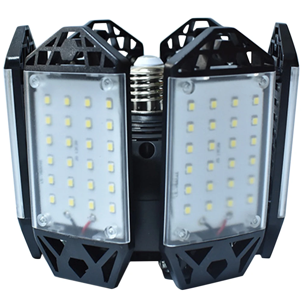 

Energy Saving Ceiling LED Garage Tent Lantern PVC Camping Awning Lights High Brightness Long Lifespan Adjustable Heads