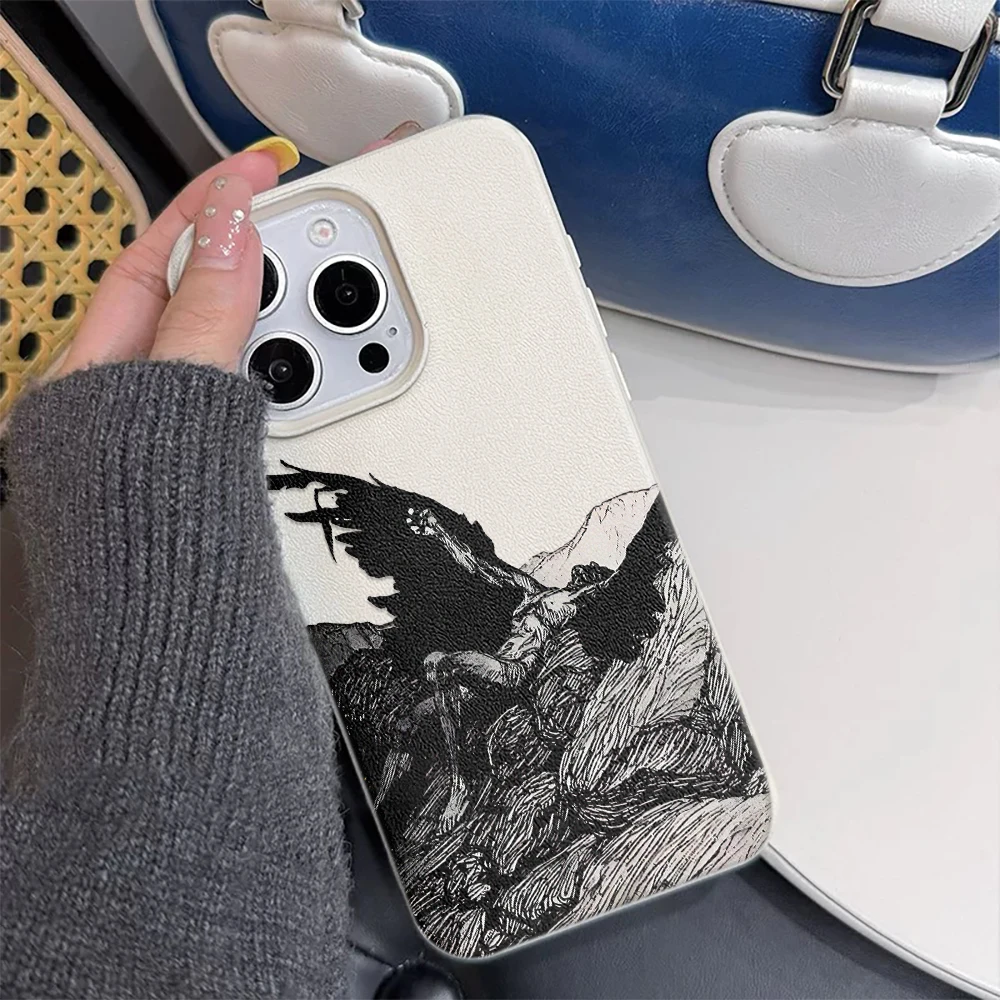 

Чехол для телефона «Крылья ангела» для iPhone 17, 16, 15, 14, 13, 12 Pro Max, 11, 16 Plus, 17 Air, силиконовый, противоударный, с бампером