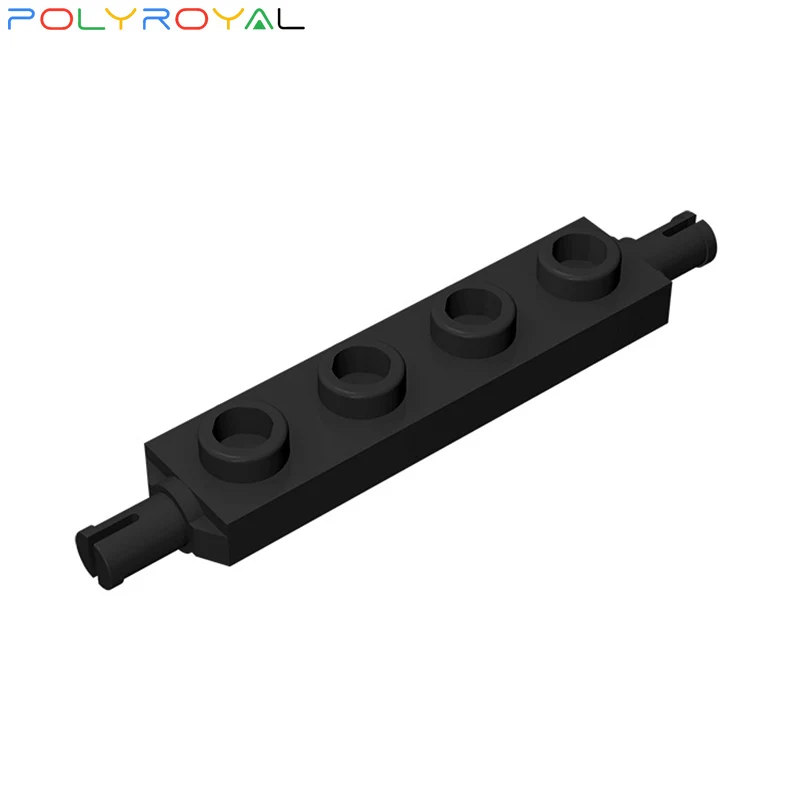 Building Blocks Technicalal Parts 1x4 with bolt plates on both sides 10 PCS Compatible With brands toy for children 2926