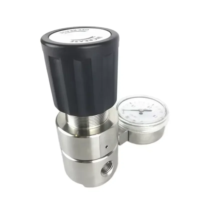 Industrial Two Stage Back Pressure Regulator for  Pipeline Pressure Control