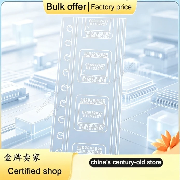 Original CS5532ASZ CS5532 SSOP-20 ADC Noise Processor Chip