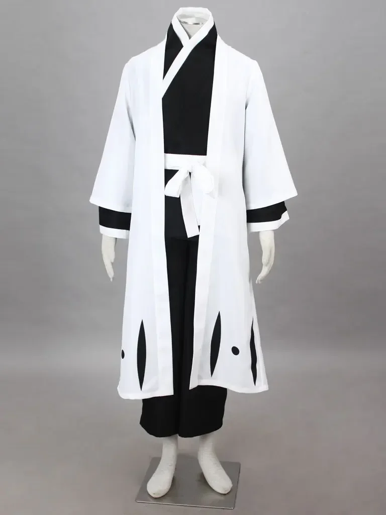 Cosplay Jūshirō Ukitake Man Costume For Japan Anime BLEACH