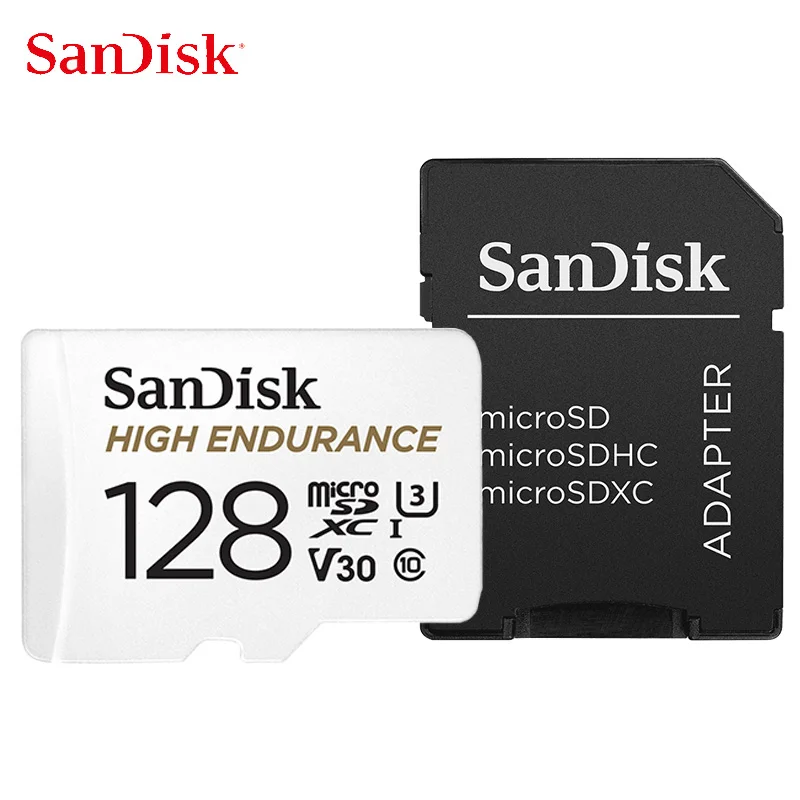 

SanDisk Memory Card 64GB HIGH ENDURANCE Micro SD 128GB TF Card 32GB Class10 256GB Micro SD Card 4K SDHC/SDXC U3 Video Monitoring