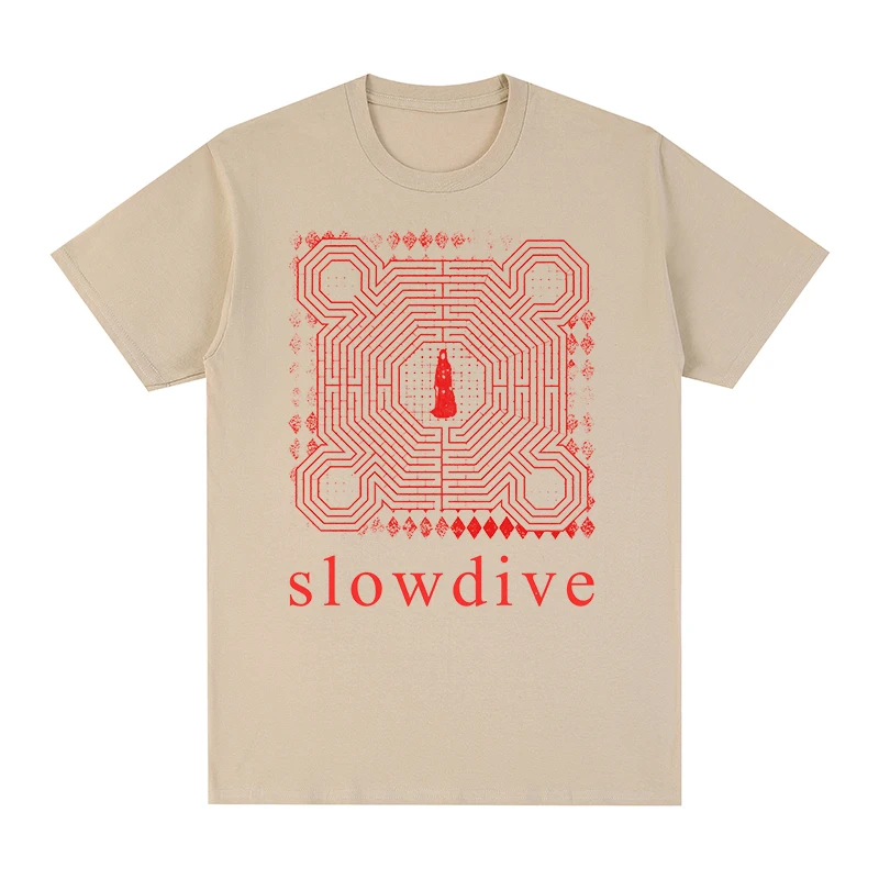 Slowdive Vintage T-shirt Tour 90s Shoegaze Ride Cotton My Bloody Valentine Men T shirt New TEE TSHIRT Womens Tops Unisex