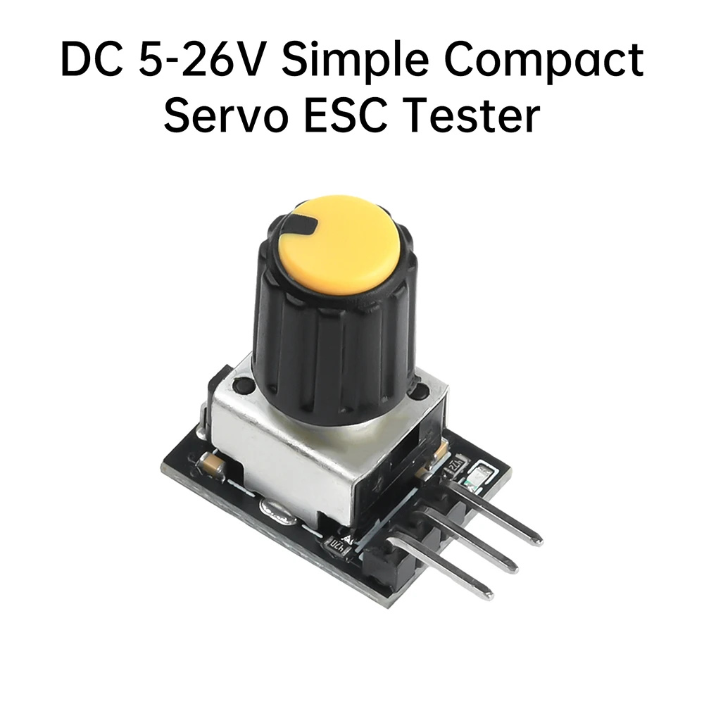 

Мини-бесщеточный двигатель, цифровой сервотестер, БПЛА/двигатель дрона, 5-26 В постоянного тока, ШИМ-регулятор скорости, контроллер ESC для FPV RC самолета, вентилятор «сделай сам»