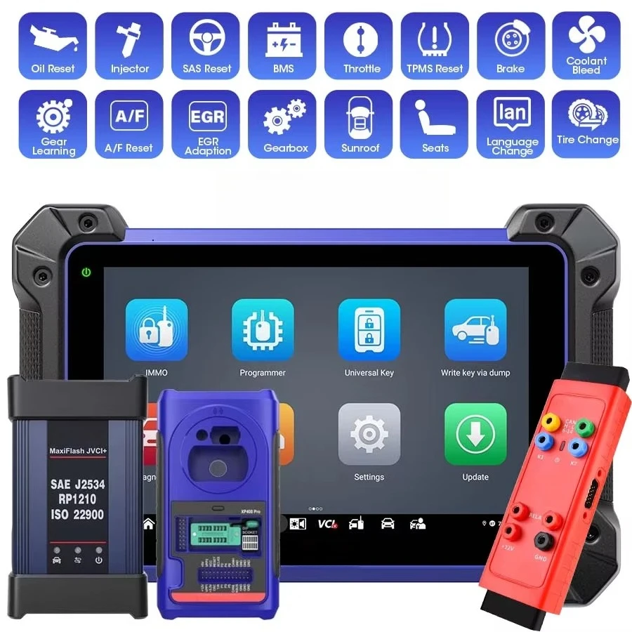 Autel Maxiim IM608 II Pro 2 Keys Fob Programmer ECU CODING With 36+ Functions Key Creation Chip Read Write Clone Diagnosis Tool