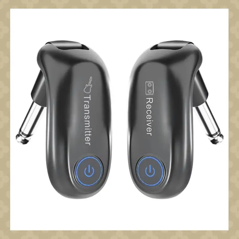 

ABST Wireless Transceiver Plug And Play Stable Transmission For Musical Instrument Accessories Widely Applicable Black