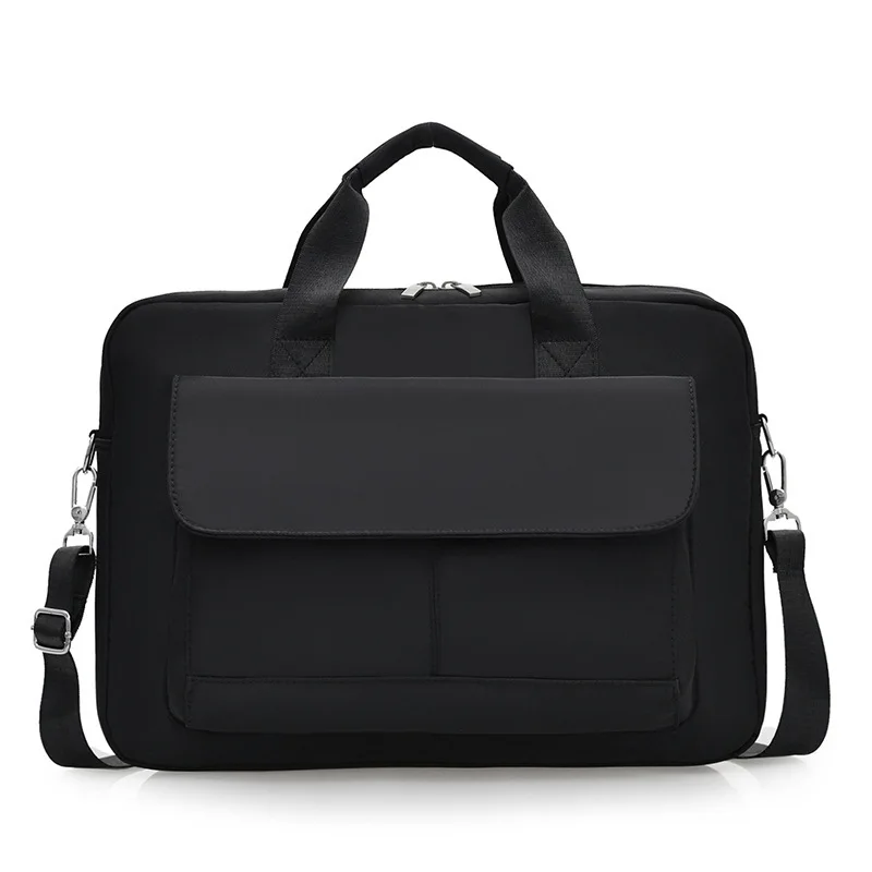 Fashion Oxford Fabric Laptop Bag 13 14 15.6 16 Inch Women Business Office Commuter Shoulder Handbag Notebook Briefcase