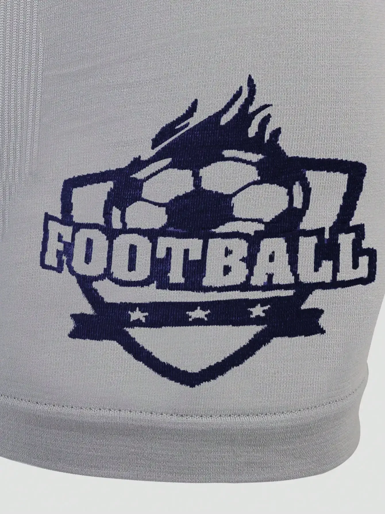 6pcs Tween Boy Breathable Quick-Drying Football Printed Seamless Boxer Briefs, All Seasons