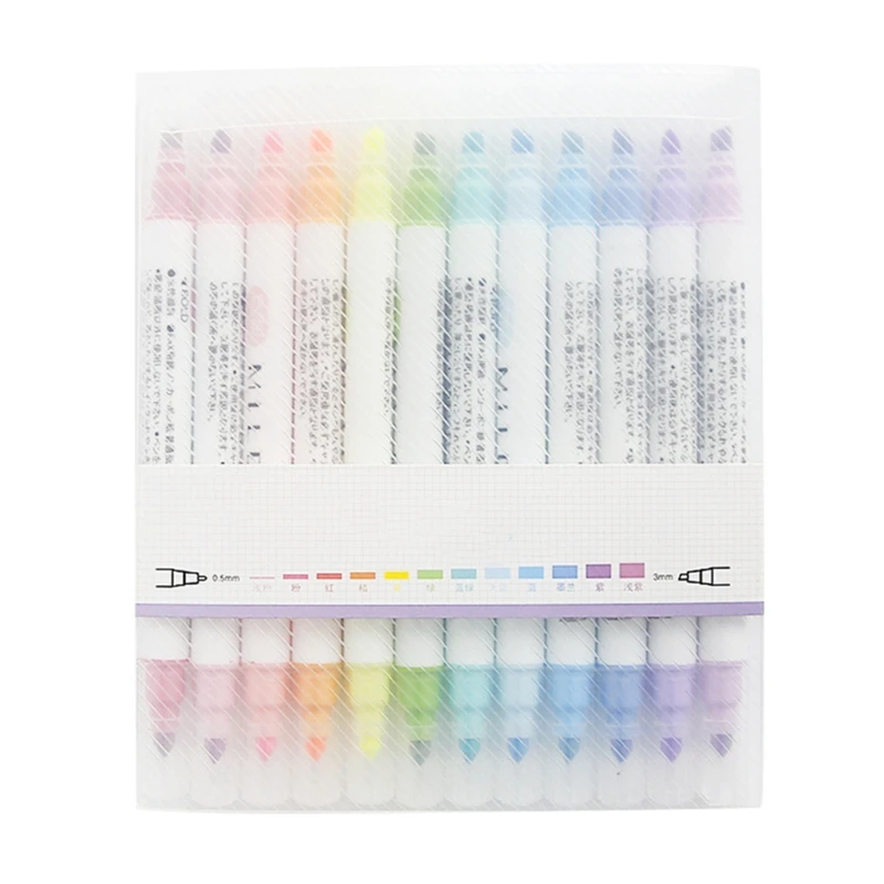 Bible Highlighters No Bleeding Pastel Highlighter Gel Highlighters Pastel Highlighter Set Dry Highlighter Bible Mark