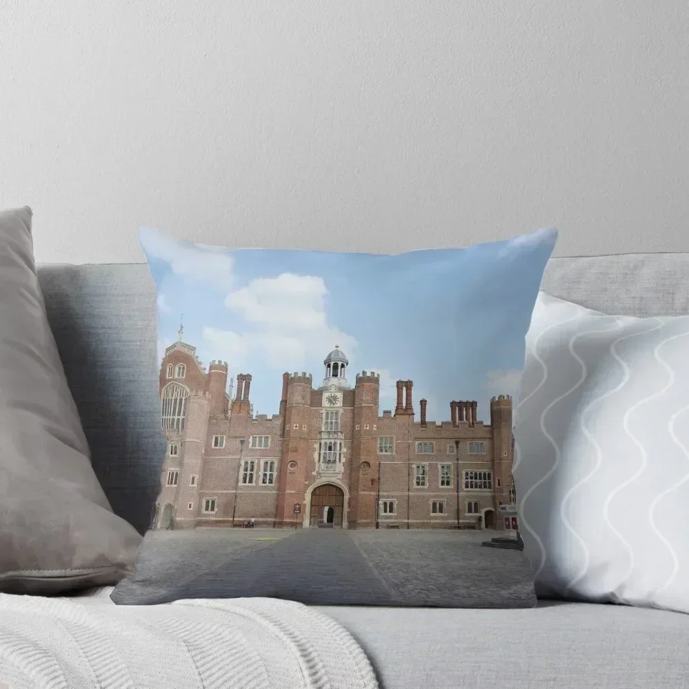 

Hampton Court Palace Throw Pillow Christmas Pillow Covers Custom Cushion Photo Decorative pillowcase pillow