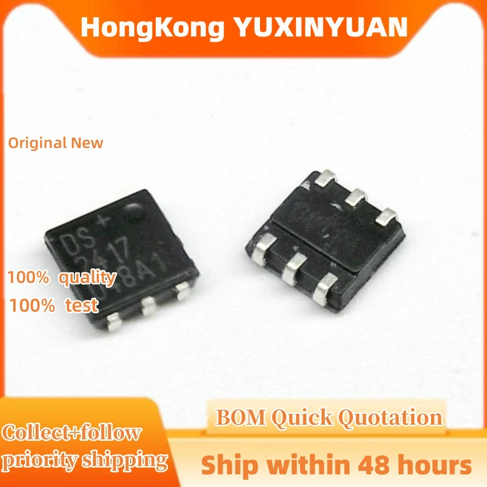 

1PCS YUXINYUAN DS2417P DS2417 clock IC 5 PCS/LOT